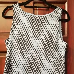 Sleeveless top